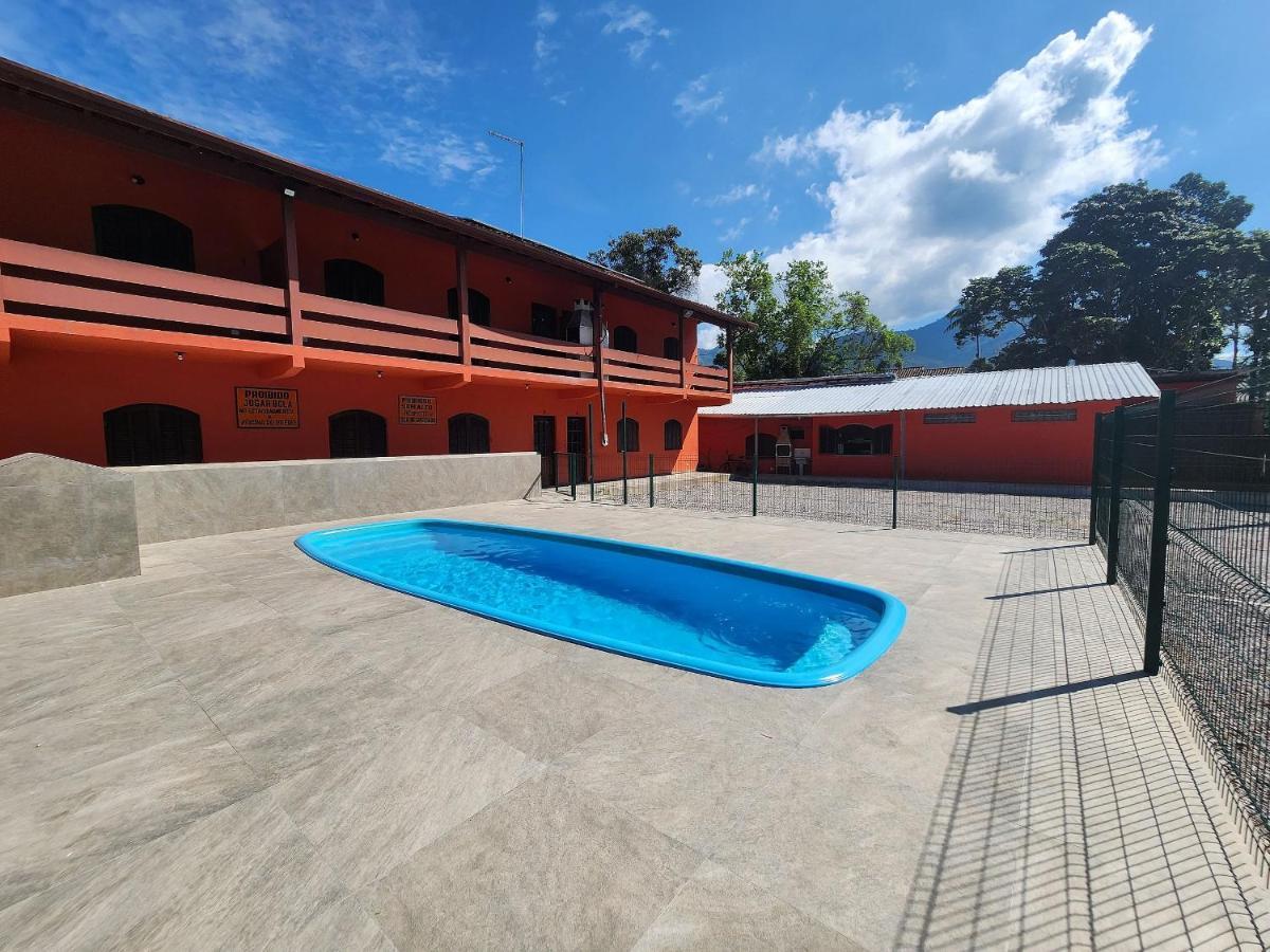 0001.03 - Maranduba - Apto - 2 Dormitorio - 8 Pessoas - 2 Quadras Do Mar - Piscina - Wi-Fi Ubatuba Dış mekan fotoğraf
